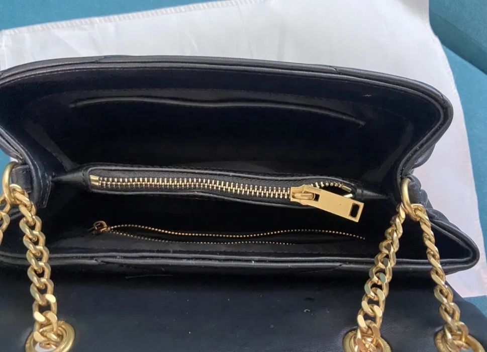 Маркова дамска чанта,естествена кожа