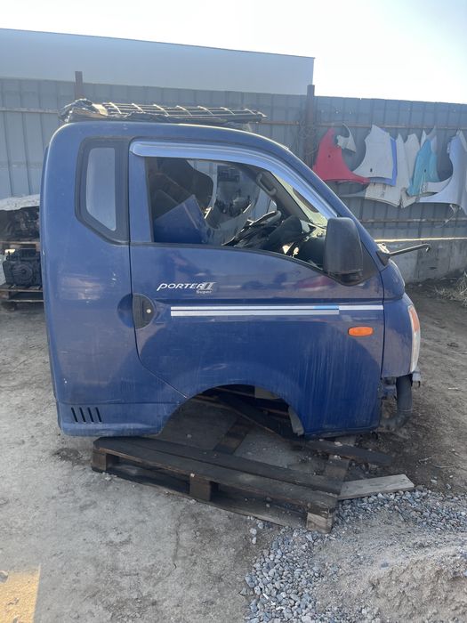 Кабина на Porter 2