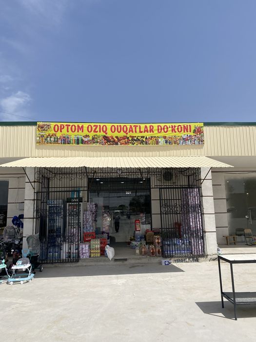 ТАЙЙОР БИЗНЕС ХИВА Янги курилган бозорда