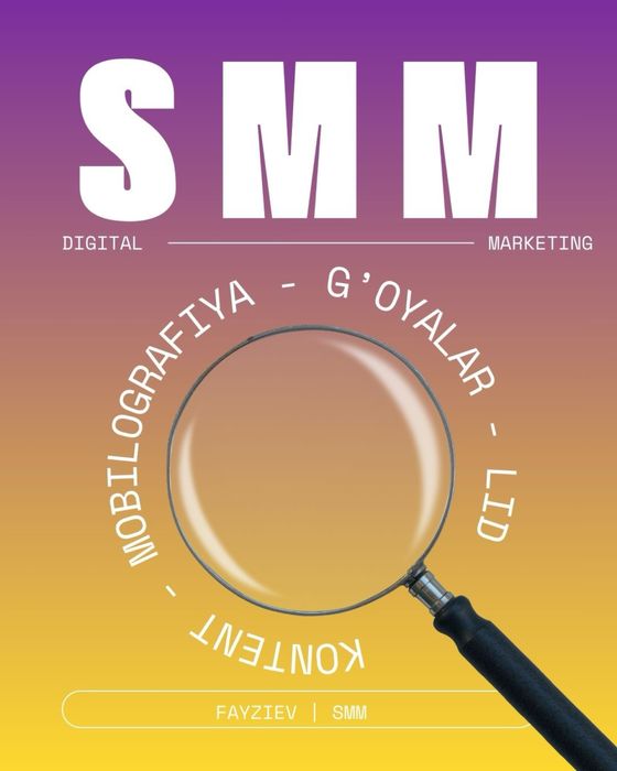 SMM Marketing agentligi