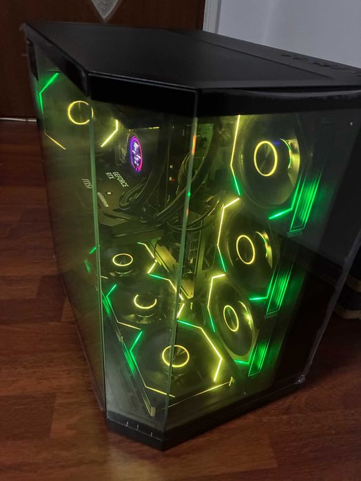 PC Gaming i5-11400F, MSI rtx 5060, 32GB DDR4, SSD 1TB - NOU Sigilat