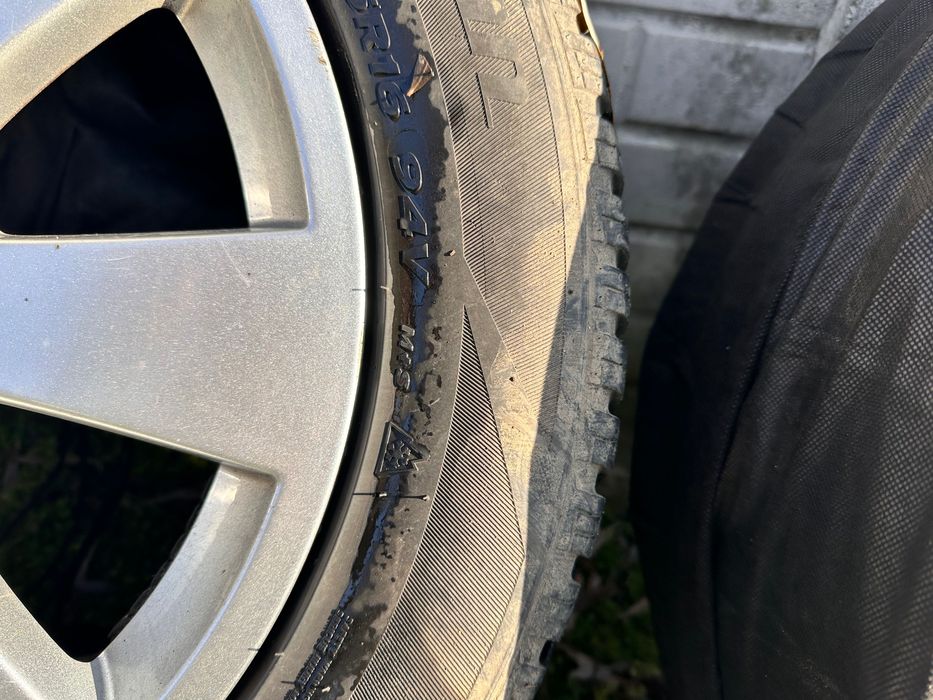 Jante Aliaj originale Wolkswagen