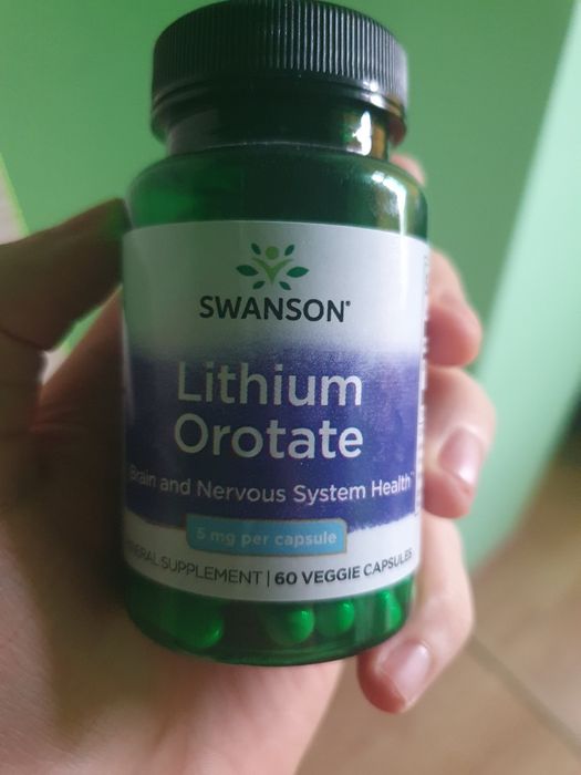 Lithiu Orotat pentru reducerea stresului