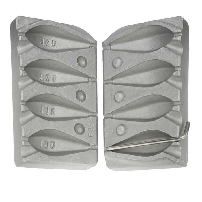 Matrita plumbi culisanti cod 095 gr100/110/120/130