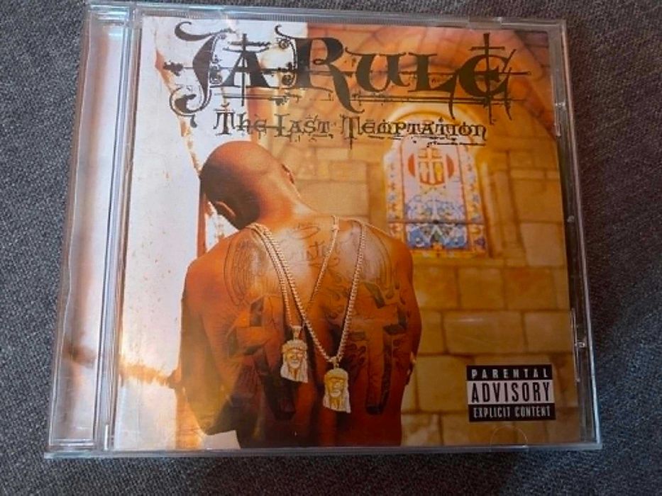 Ja Rule рап албуми на дискове