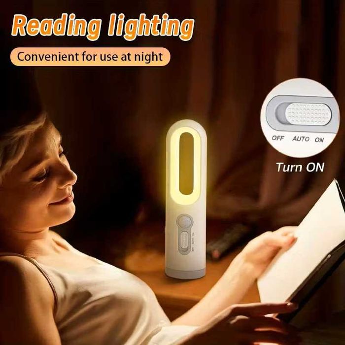 LED лампа с детекция, usb зареждане