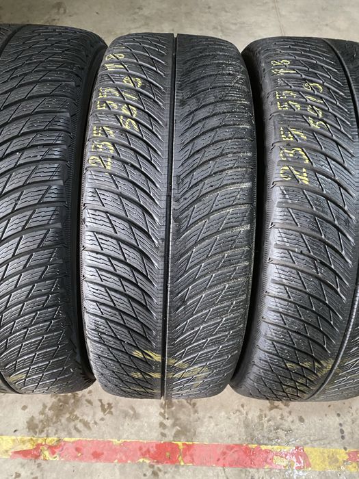 Anvelope iarna 235/55/18 Michelin Pilot Alpin 235 55 18 R18