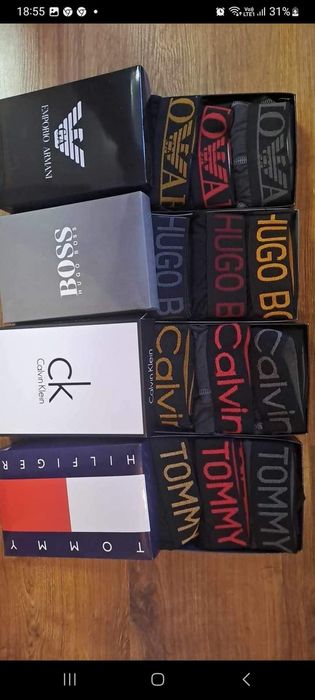 Boxeri bărbați model new