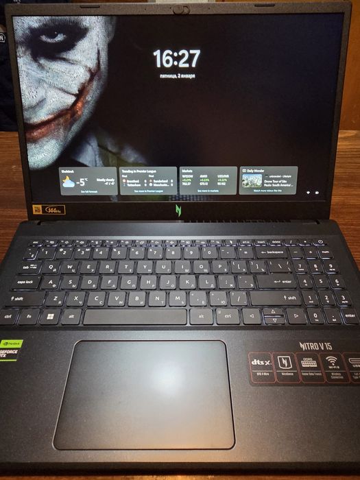 Игровой ноутбук Acer Nitro V15