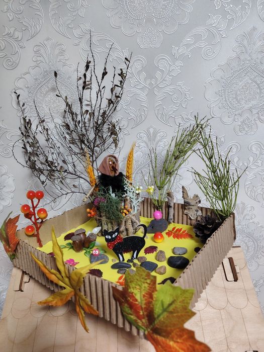 Поделки в школу в садик