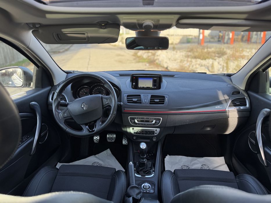 Renault Megane GT LINE. 2013