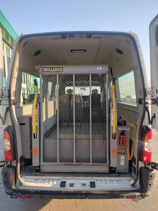 Opel Movano din 2007