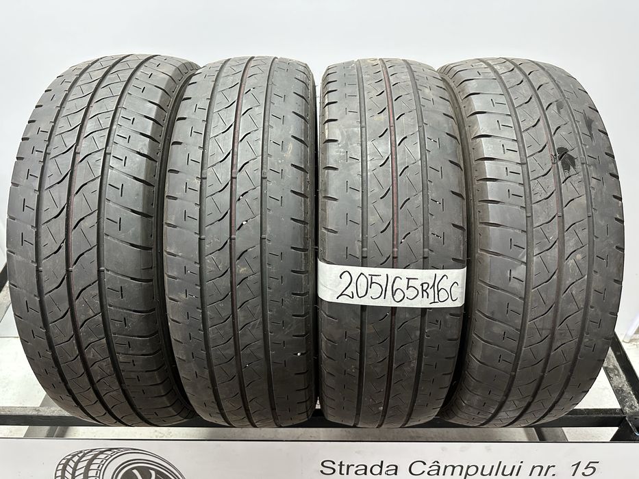 Set anvelope 205/65 R16C BRIDGESTONE vară