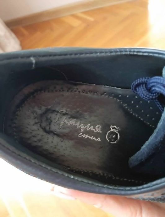 Дамски обувки Gracia, български, естествена кожа, 37 номер.