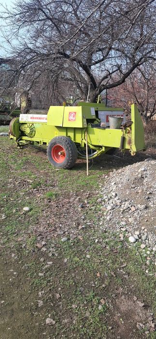 Продается пресс-подборщик Claas Markant 55