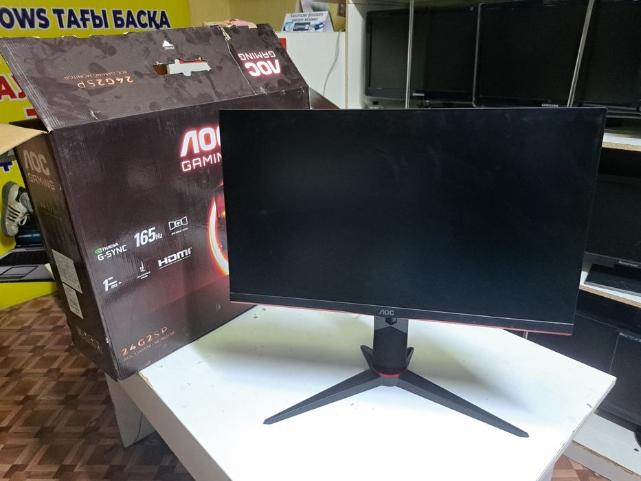 Игравой монитор 24" 165Гц AOC 24G2SP
