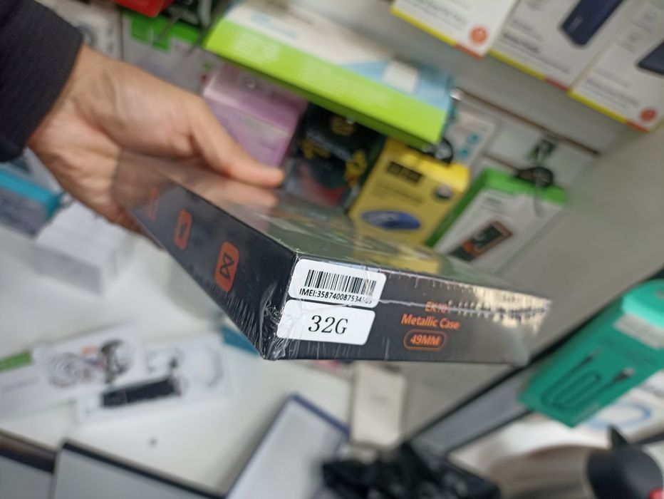 Smart watch Internet telegram Whatsapp xammasi ishledi