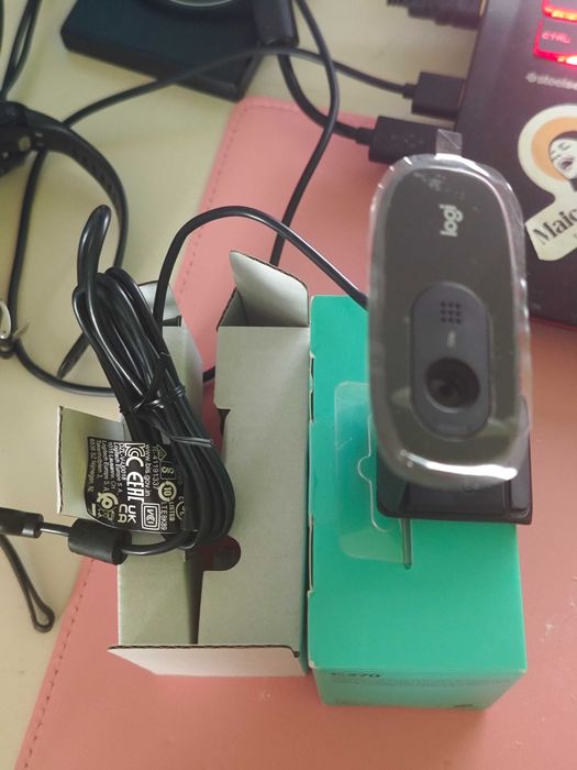 Webcam Logitech C270 HD – Noi, Sigilate
