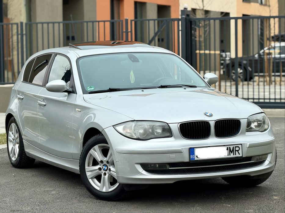 Bmw Seria 1 /Sport Line/2010/Euro5/Trapa/Garantie 12 Luni