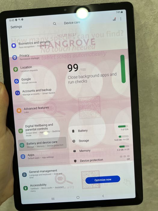 Планшет Samsung Tab S5e