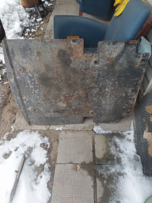 Защита дна Мерседес 124