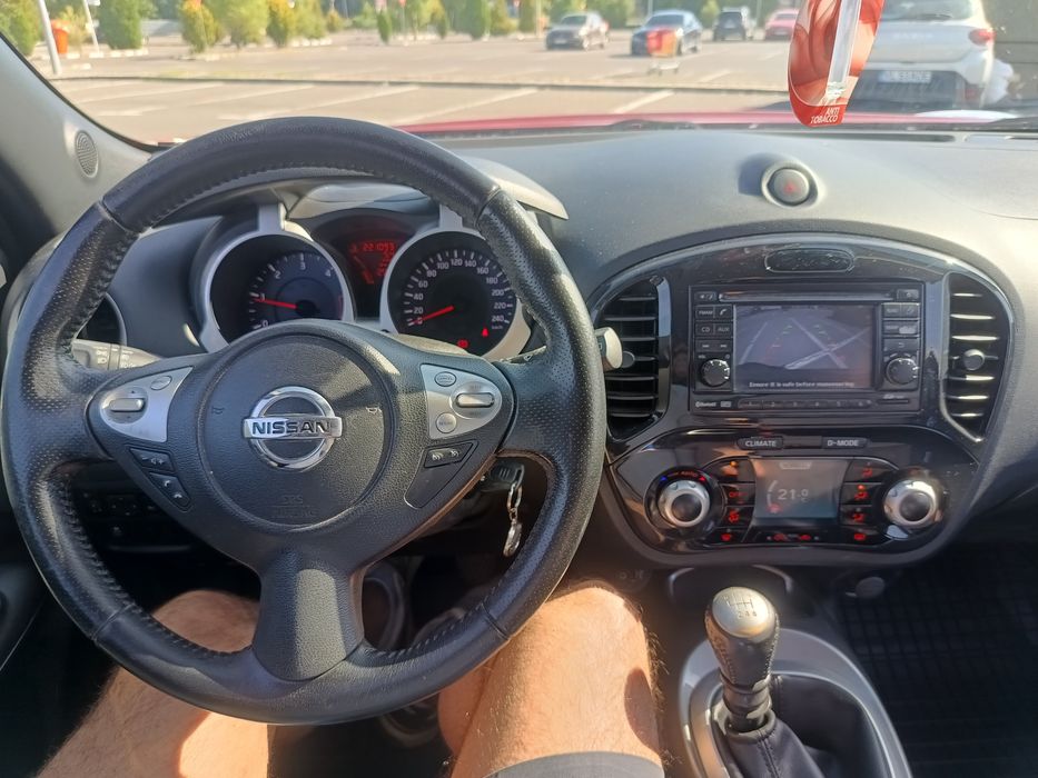 Nissan Juke 2013
