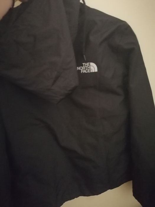 Дамско черно ново пролетно, есенно яке The North Face размер L . 
Благ