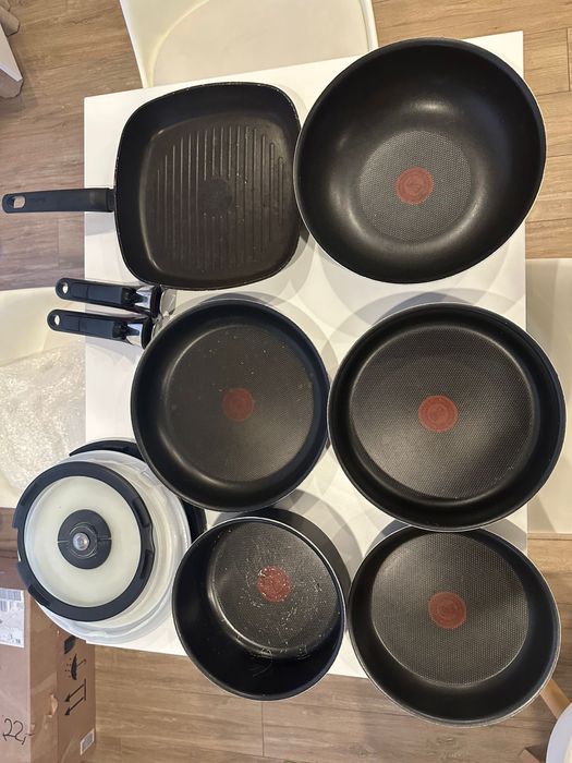 Set Tefal Ingenio SimpleCook + tigaie grill