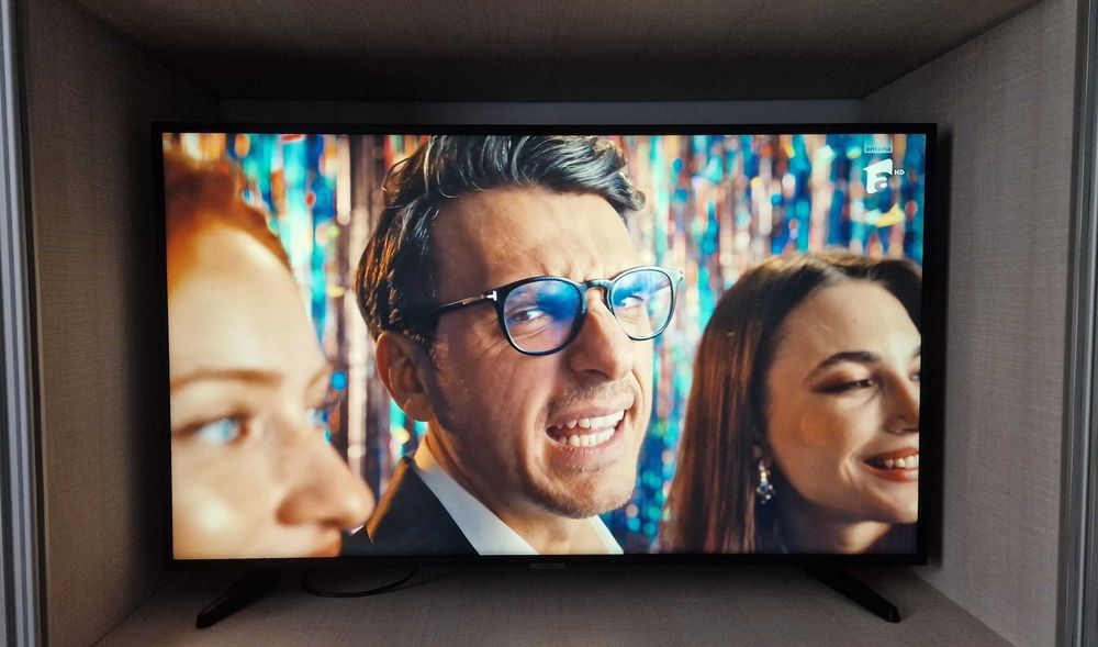 Televizor LED Smart Samsung, 108 cm, 43NU7092, 4K Ultra HD, Clasa A