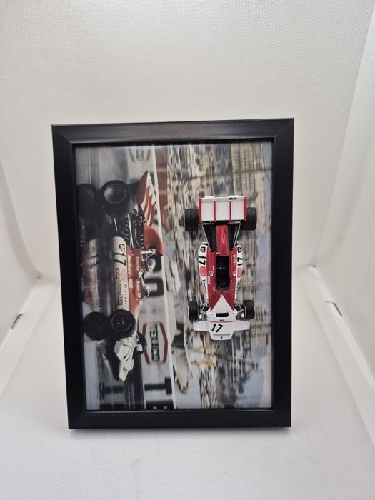 Macheta BRM P160B-1997 Jean-Pierre Beltoise