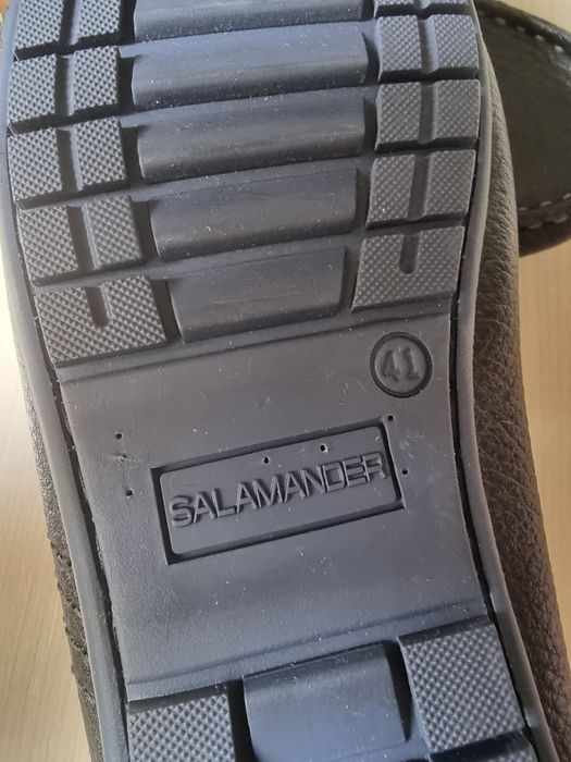 Vand pantofi mocasini Salamander nr 41