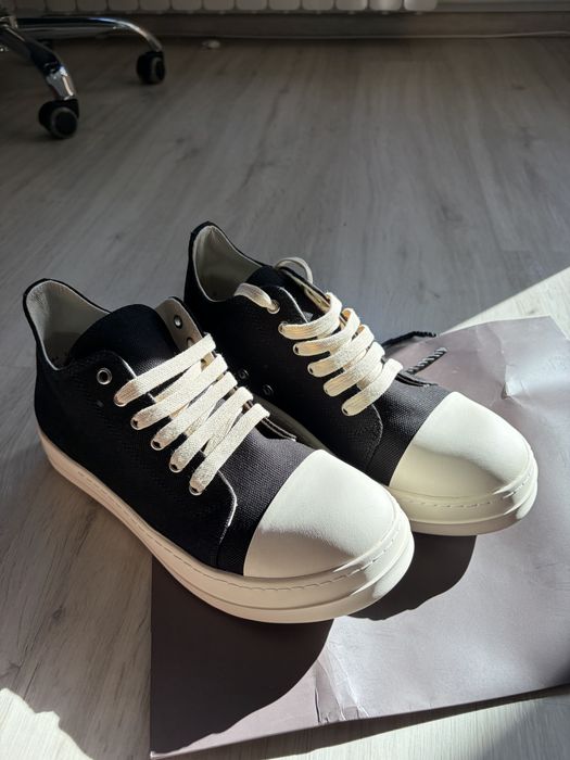 Rick Owens ramones low 44