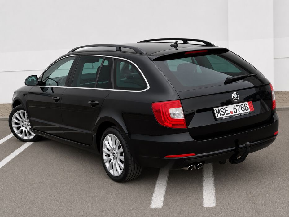 SKODA Superb 2014 — imagine 3