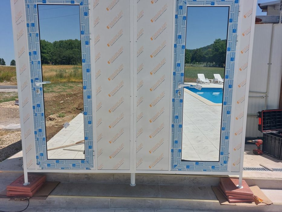 Мобилни и хим.тоалетни душ кабини