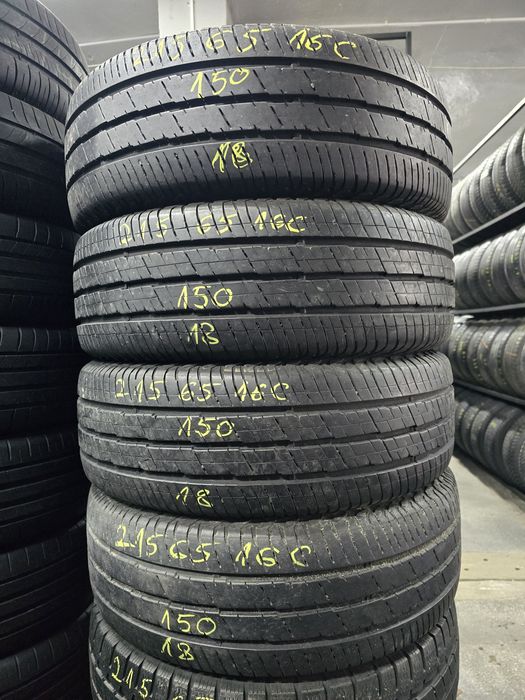 4x 215/65/16C VARA CONTINENTAL 2018 Stare excelentă