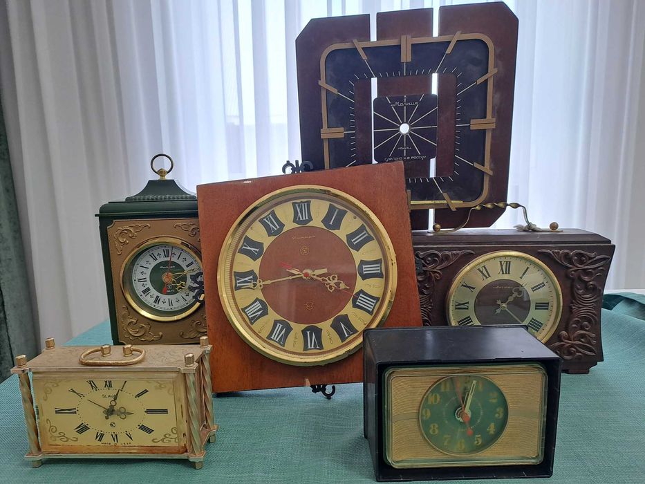 Советские часы различные