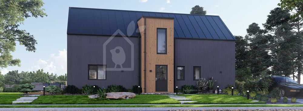Ansamblu premium de 6 case nZEB stil nordic, eficiență energetică ridicată, in Aschileu, la 30 minute de Cluj-Napoca