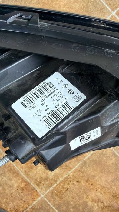 Far dreapta Renault CLIO V 5 Full LED Pure Vision Original Europa