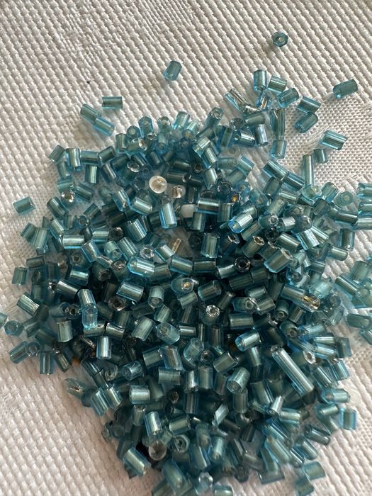 Бисер. Стеклярус. Чехия. Китай.