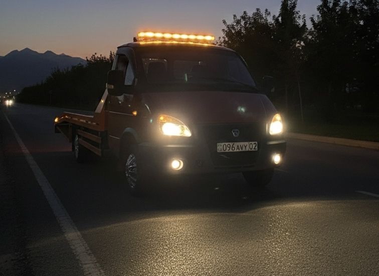 Эвакуатор День и Ночь Работаю.