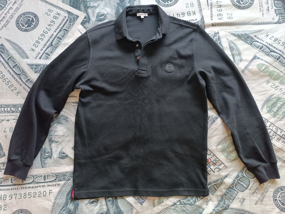 Оригинальная поло Moncler