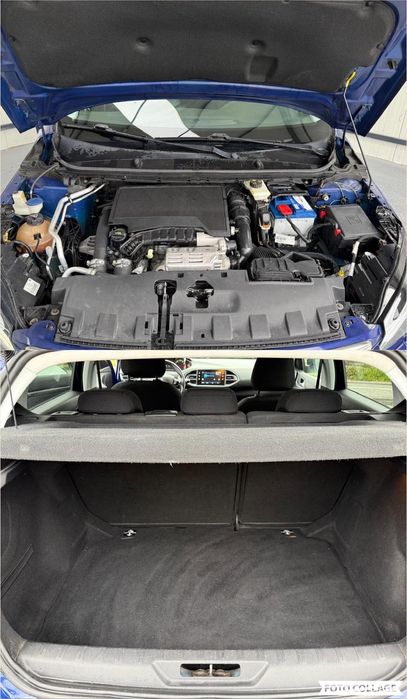 Peugeot 308 Style/2018/1.2 benzina 130 Cp/Numere roșii valabile/Euro 6