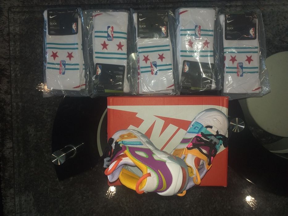 Nike NBA basketball socks multi colors Lebron, Curry,KD, Kyrie  Harden