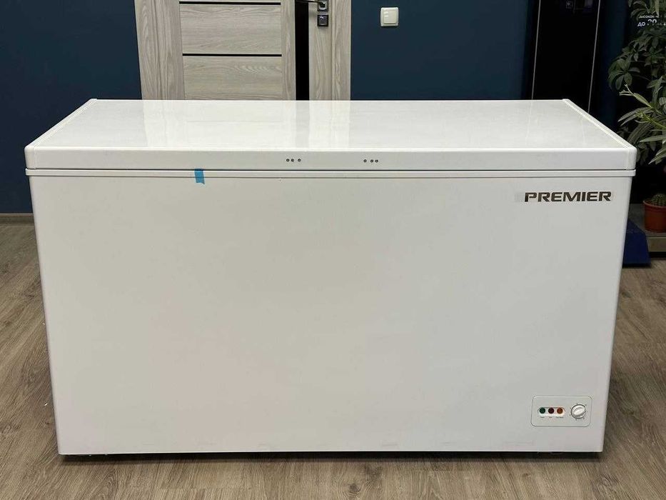Ларь Premier 400, в комплекте 3шт продуктовые корзины.