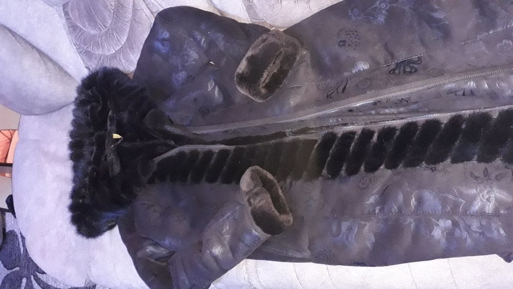 Продам дублёнку б/у