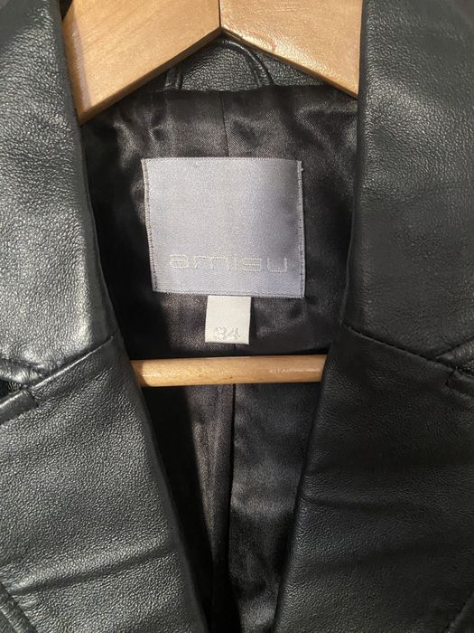 Sacou elegant piele naturala