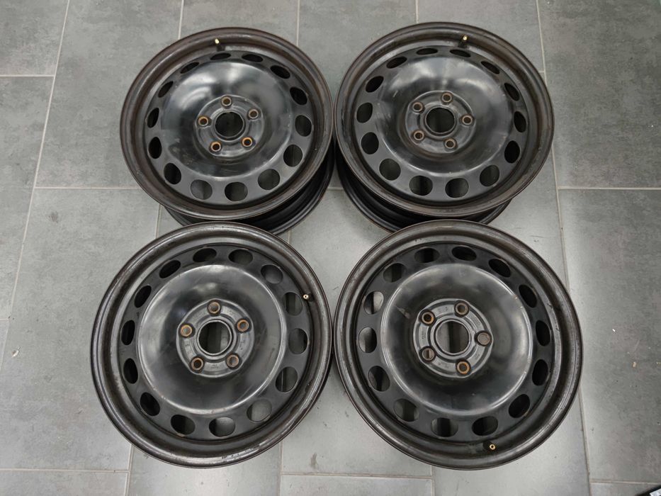 Железни Джанти 16 - 5х112 - Volkswagen, Skoda, Seat, Audi
