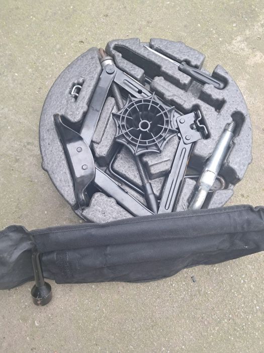 KIT Roata Rezerva SLIM 5x120 17'' OEM Opel Insignia + KIT COMPLET