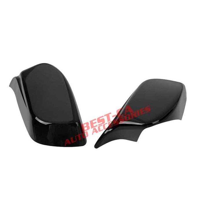 Capace oglinzi Batman M Style negru lucios pentru BMW E60 pre-facelift