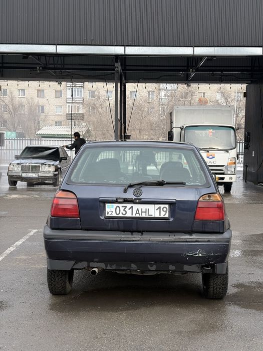Гольф 3.